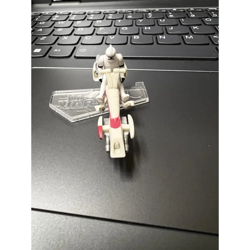Star Wars Micro Machines‎ Clone Trooper with BARC Speeder and Display Stand
